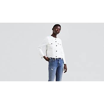 Altered Jacket - White | Levi's® US