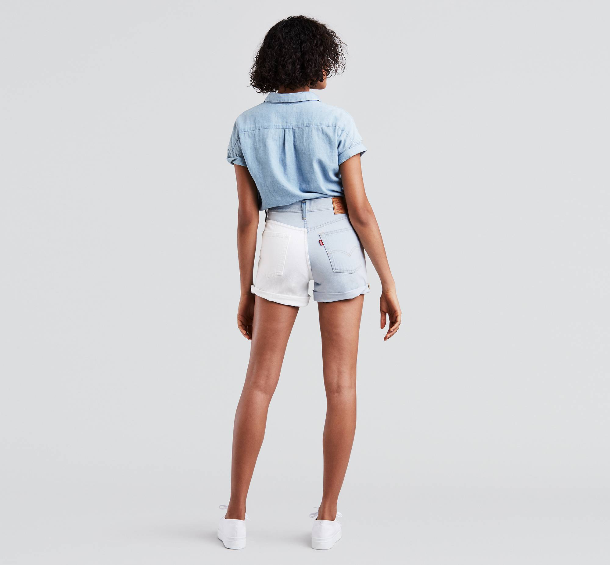 501® Altered Shorts - Light Wash | Levi's® US