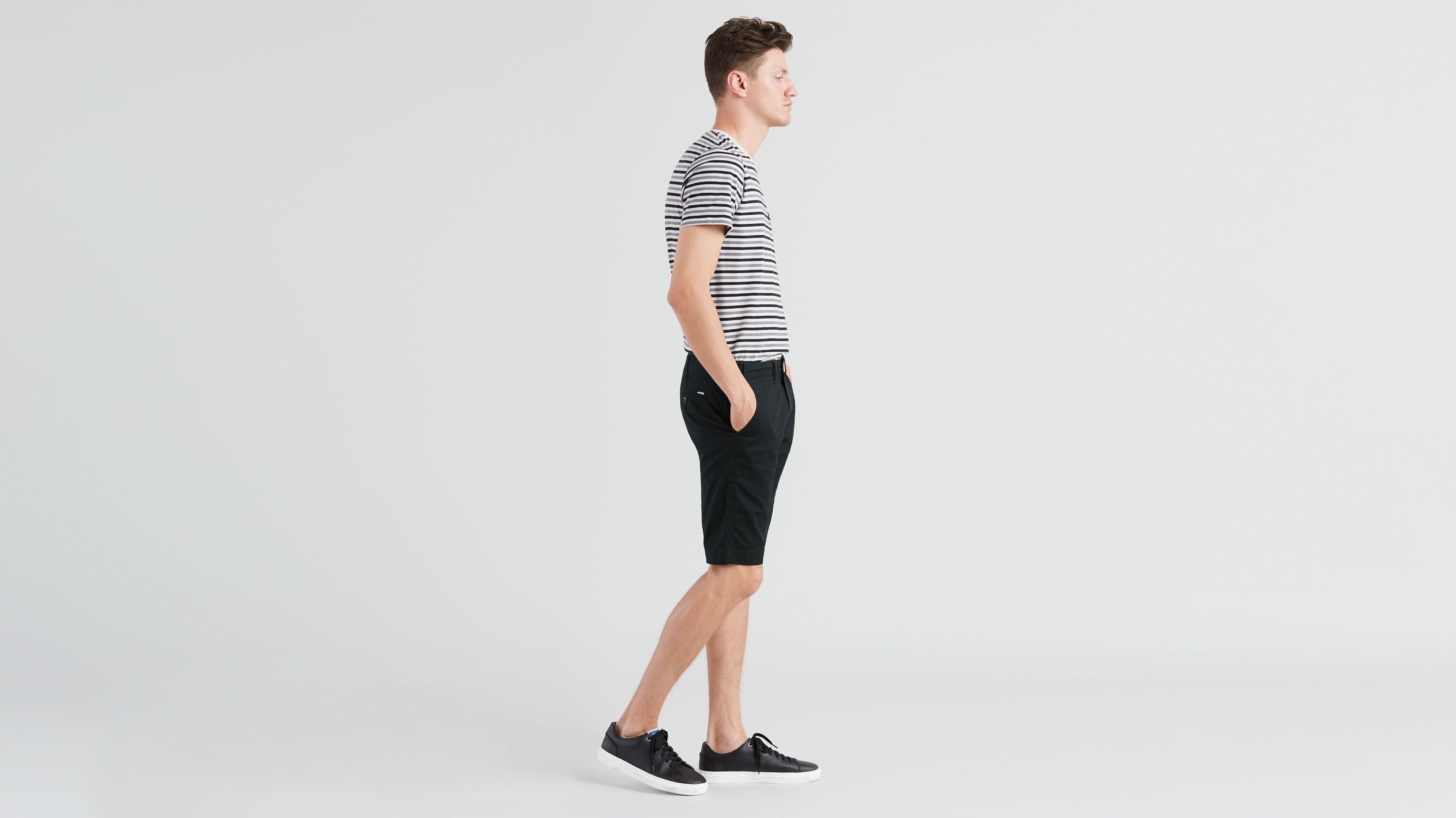 Levi's 502 regular hot sale taper chino shorts