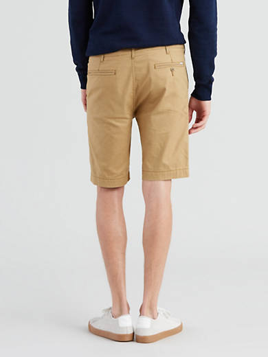 502™ Taper Fit Chino Shorts - Brown | Levi's® US