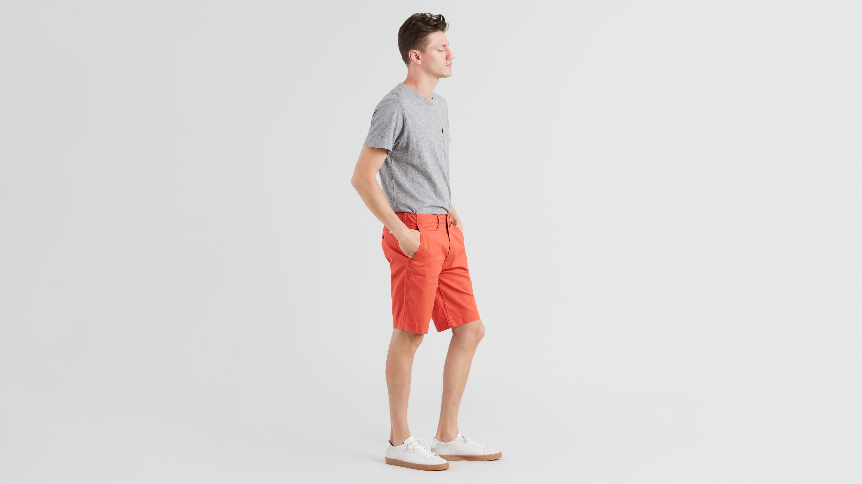 502 regular outlet taper chino shorts