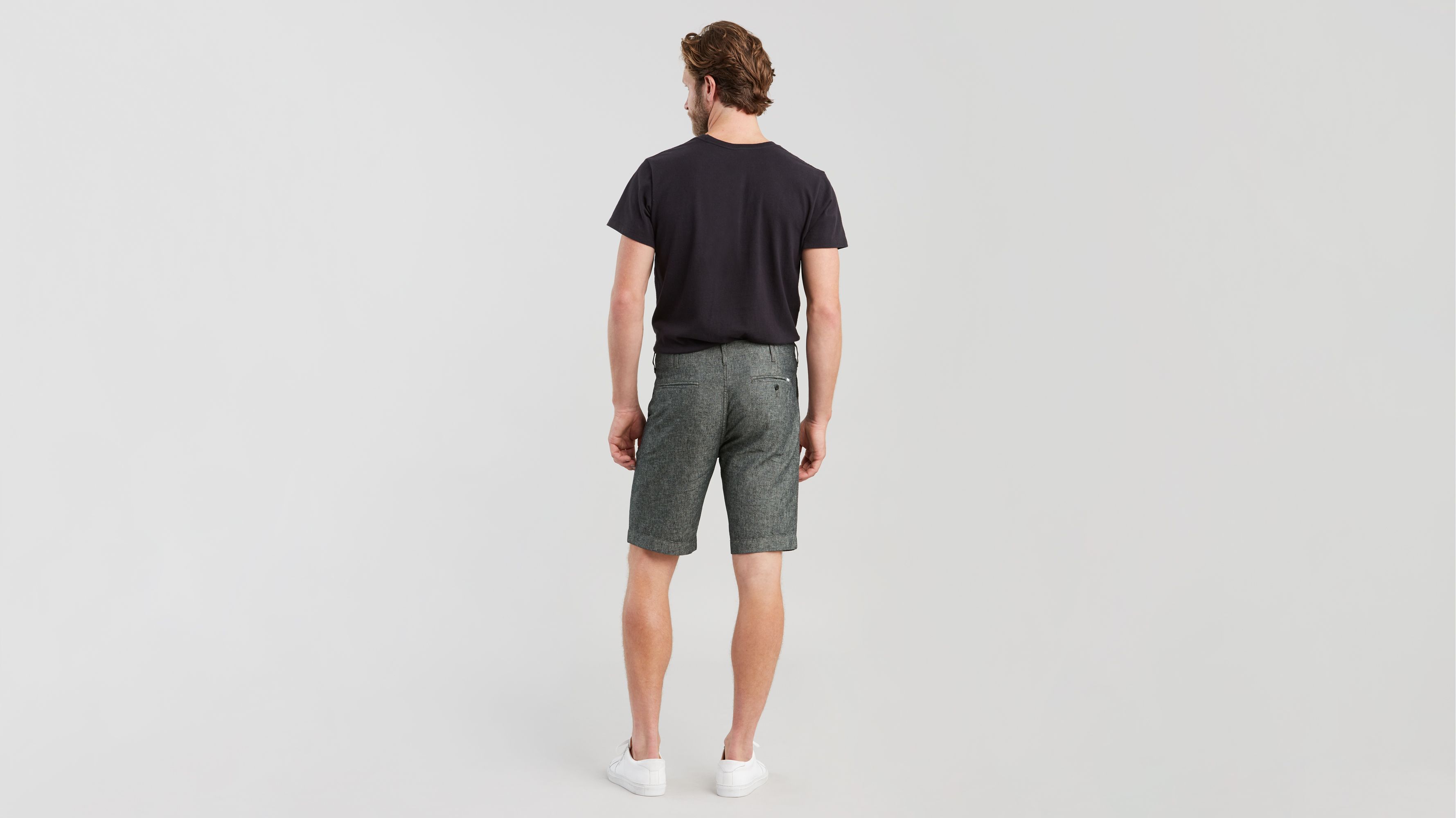 502 regular taper chino shorts