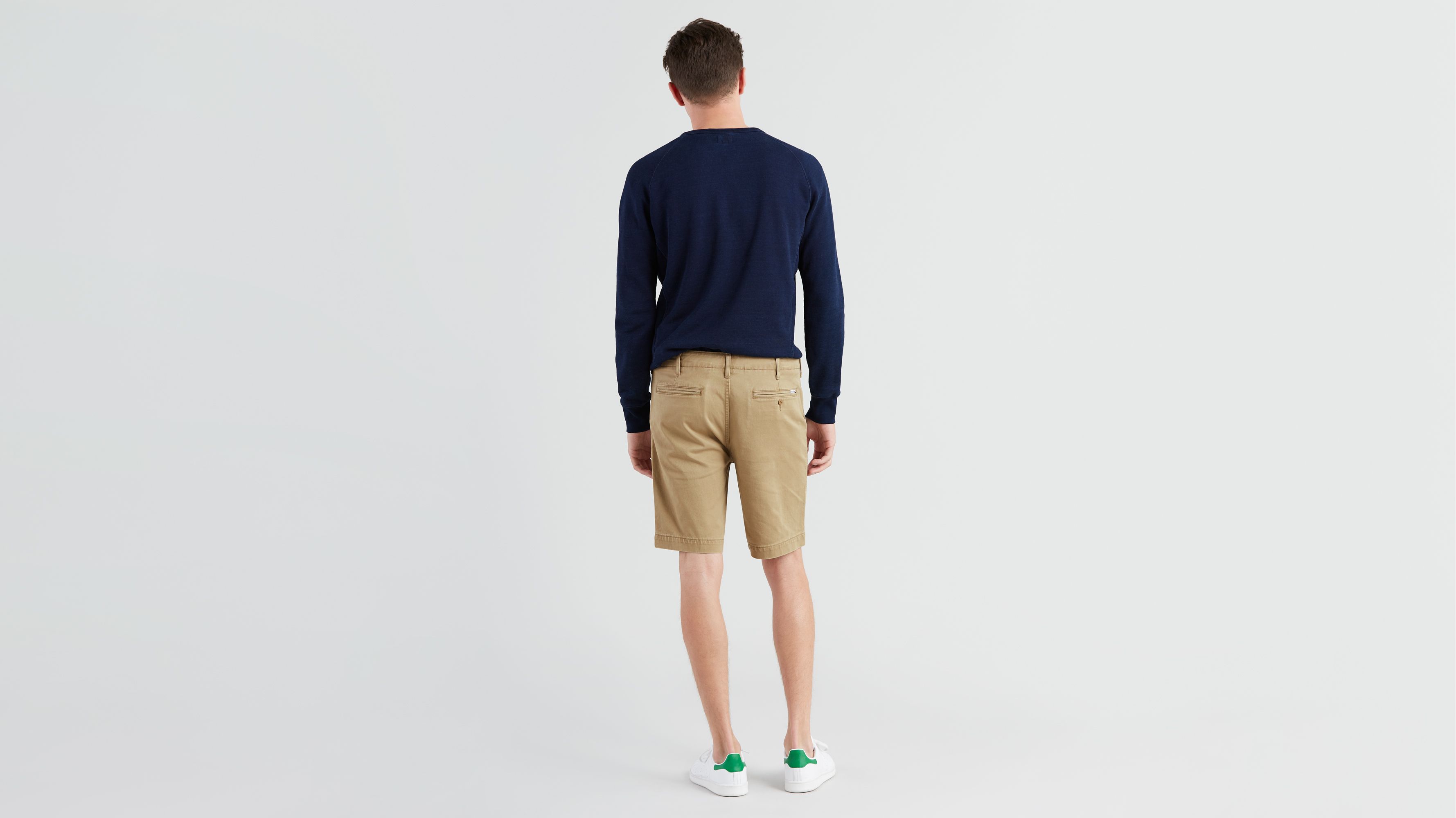 Levi's men's 502 store true chino short