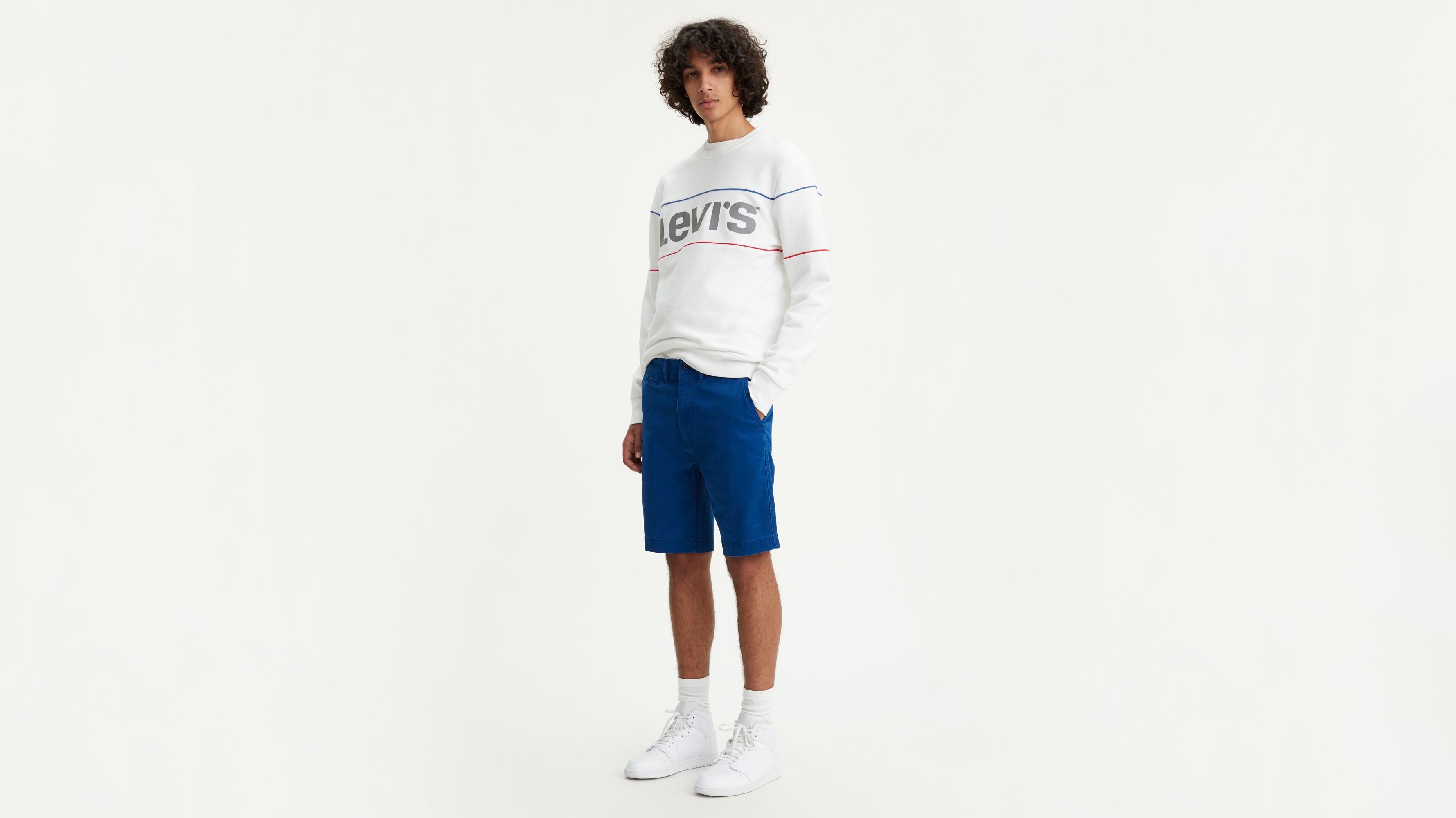 levi's 502 true chino short