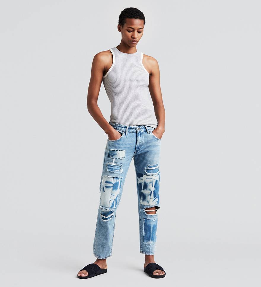 Crush Taper Women's Jeans 1