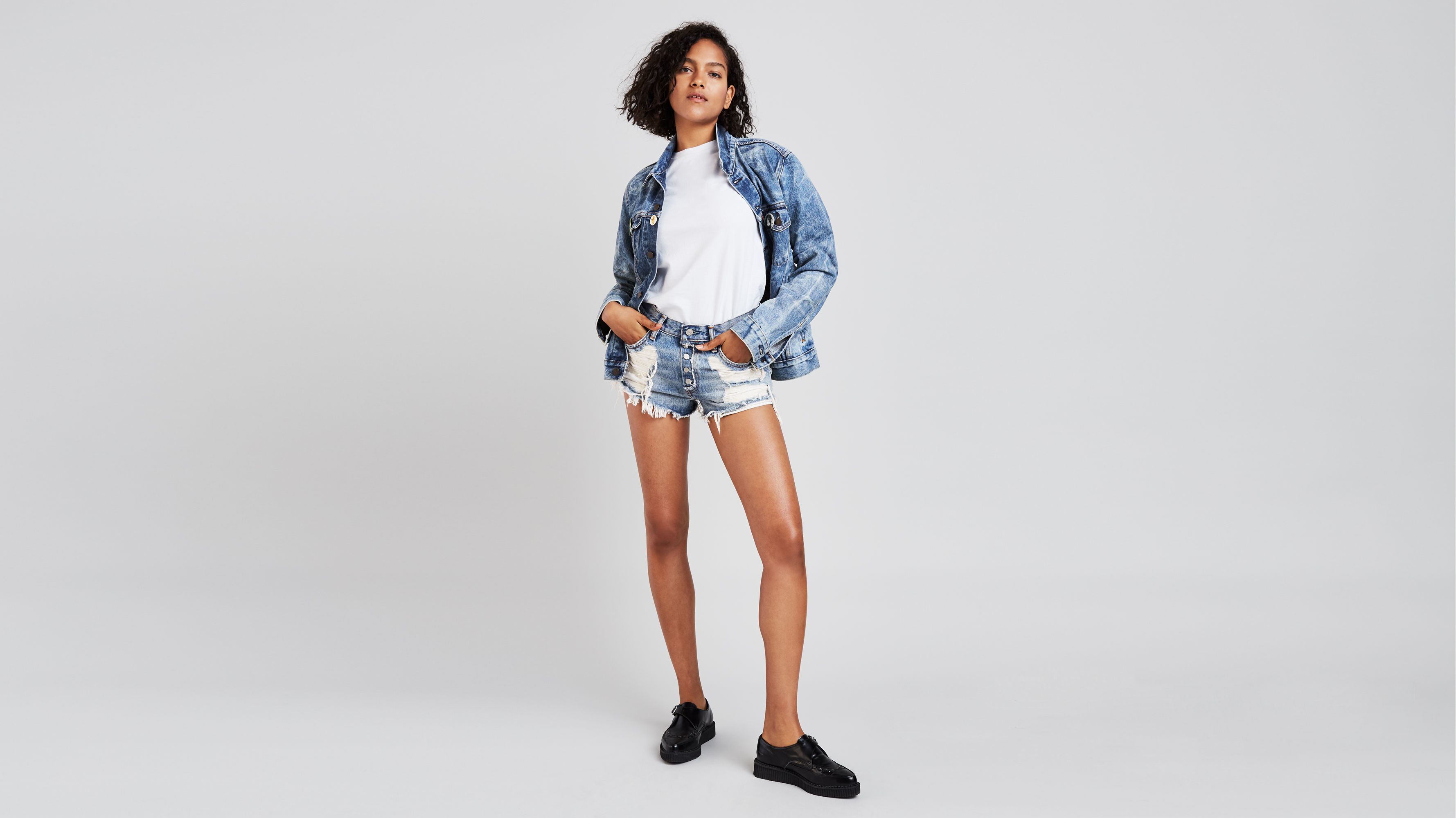 levis 501 shorts festival go to