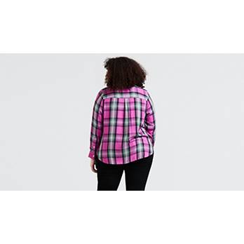 Ryan One Pocket Boyfriend Shirt (plus Size) - Pink | Levi's® US