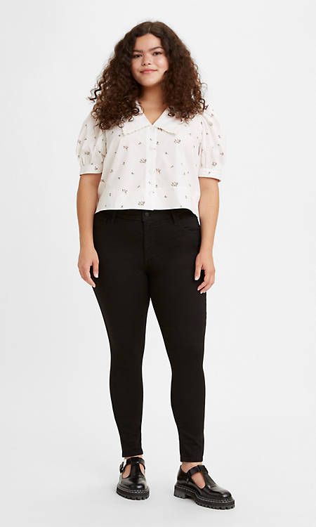 7 High Rise Super Skinny Women S Jeans Black Levi S Us 7 High Rise Super Skinny Women S Jeans Black Levi S Us