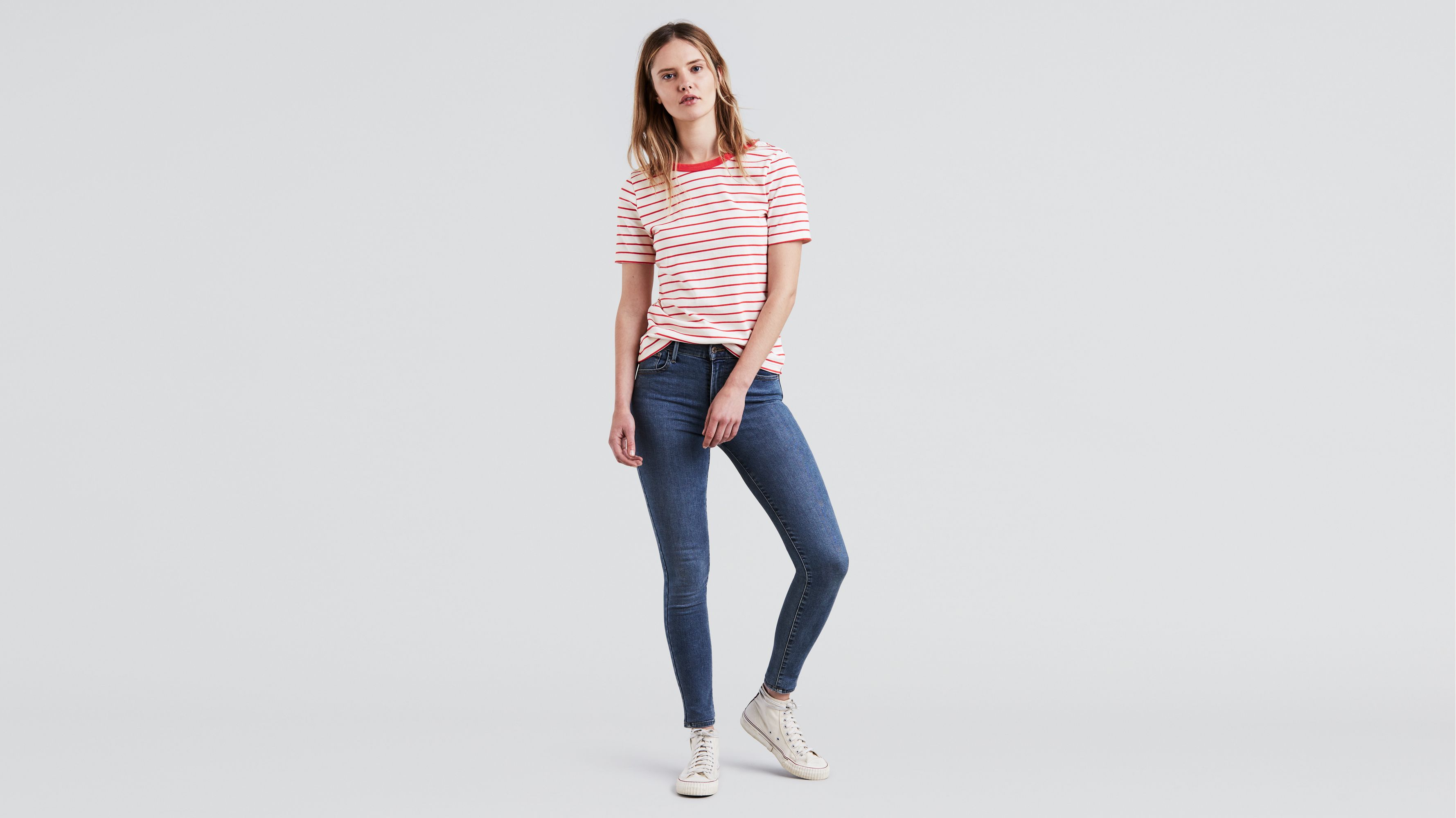 levi's women's 720 high rise super skinny jeans