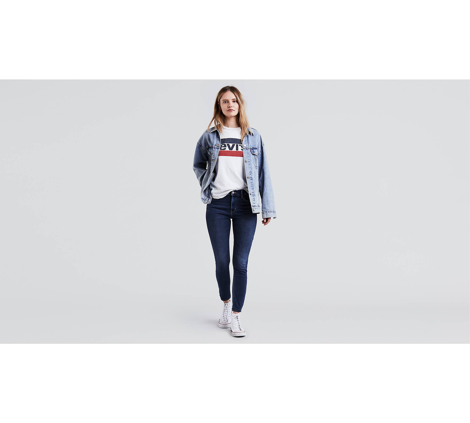 Jeans Levis 720 High Rise Super Skinny Mujer 52797-0155