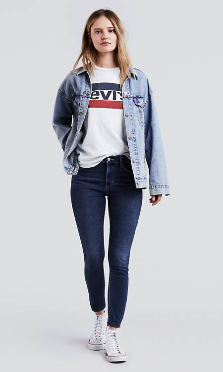 Noord Vervelend donor 720 High Rise Super Skinny Women's Jeans - Medium Wash | Levi's® US