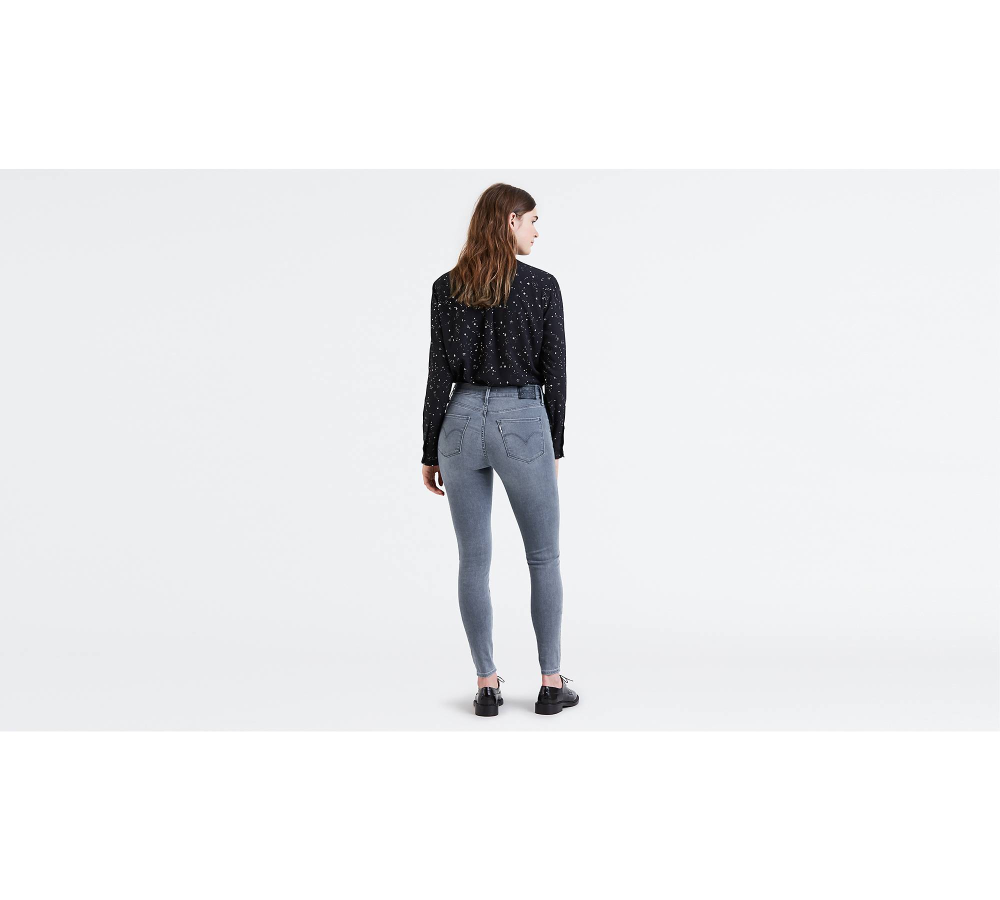 720 High Rise Super Skinny Women's Jeans - Black | Levi's® CA