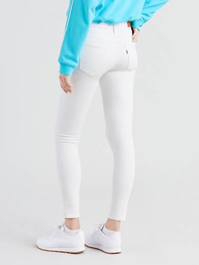 720 High Rise Super Skinny Women's Jeans - White | Levi's® US