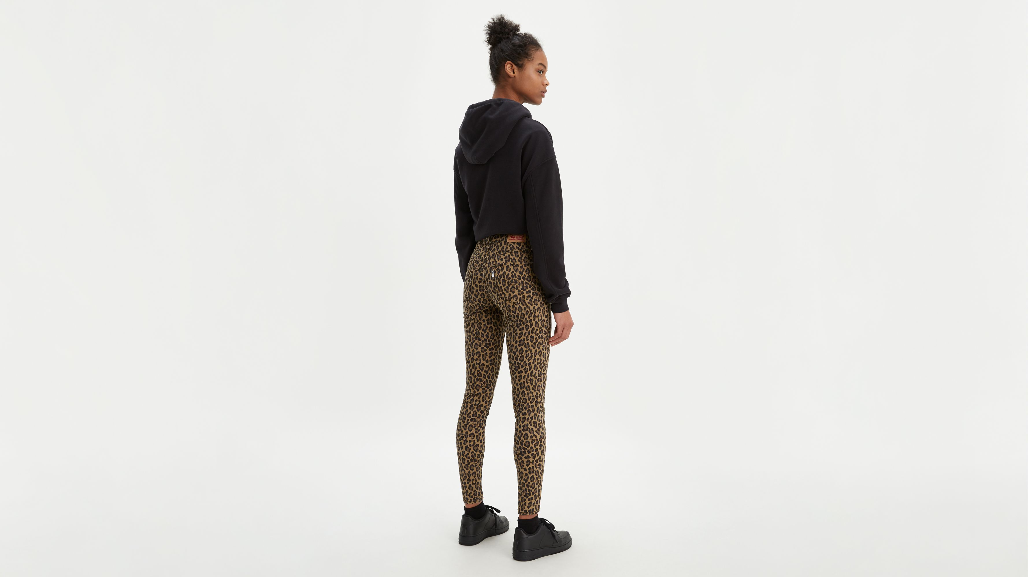 720 High Rise Super Skinny Leopard Print Women's Jeans - Multi-color |  Levi's® US