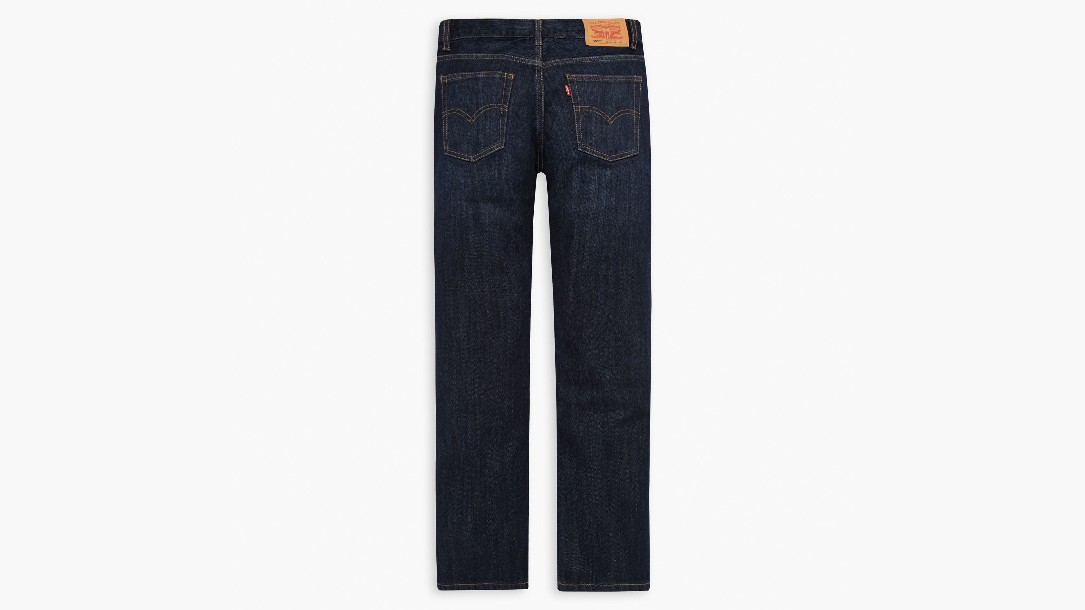 Levis 505 2024 boys jeans