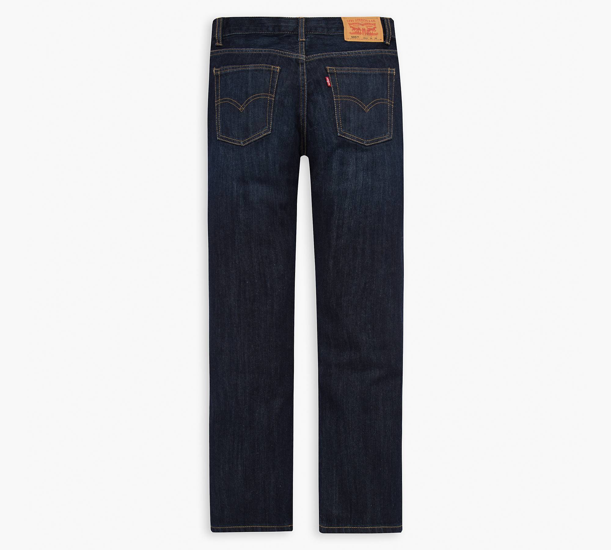 505™ Regular Fit Big Boys Jeans 8-20 - Dark Wash | Levi's® US