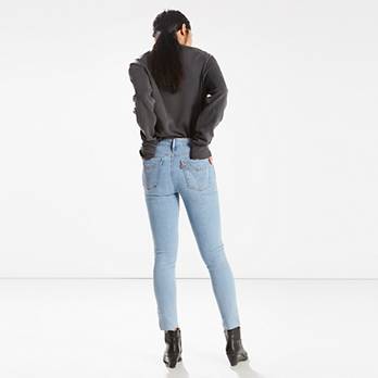 721 High Rise Ankle Skinny Women's Jeans - Light Wash | Levi's® US