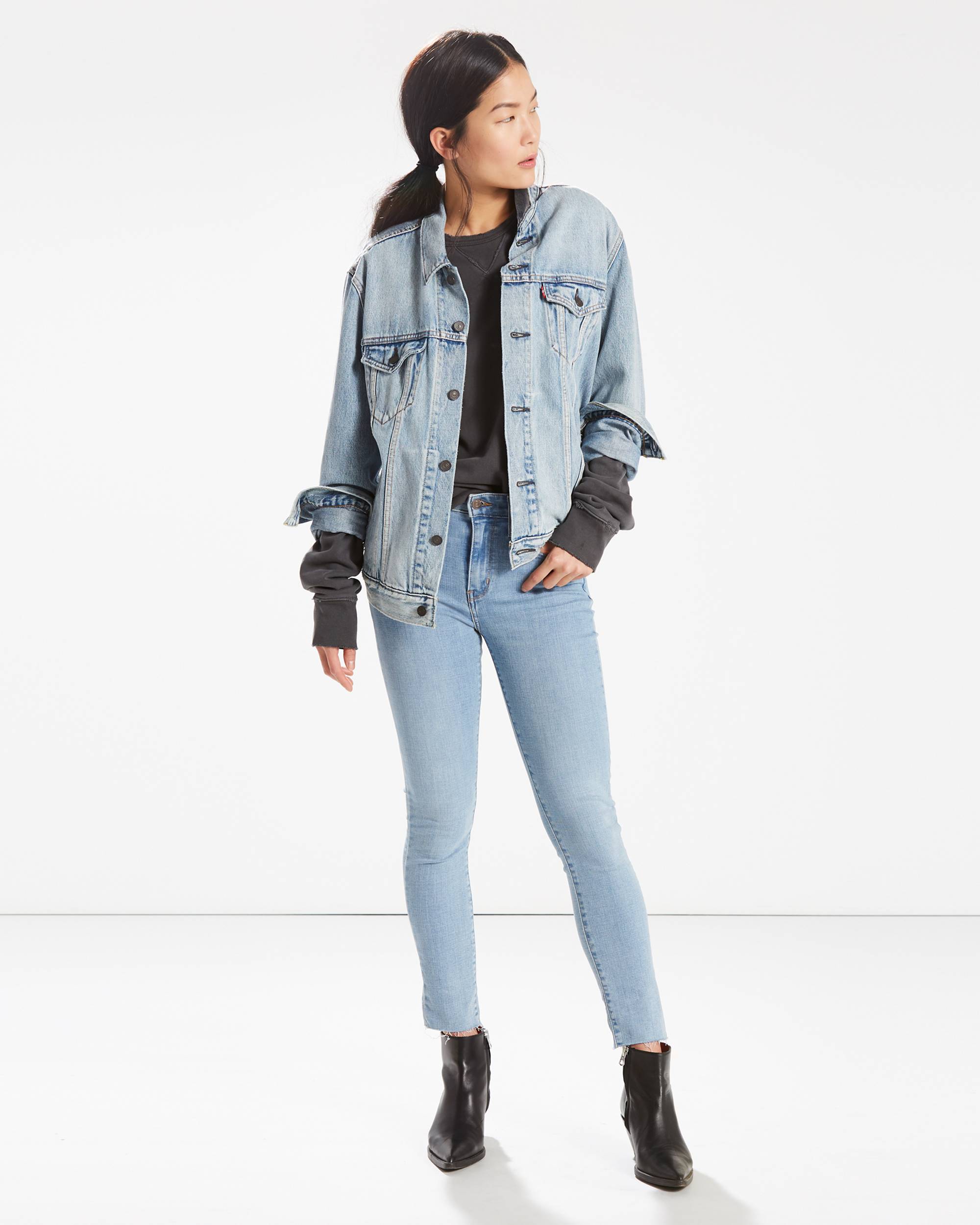 721 High Rise Ankle Skinny Women's Jeans 1