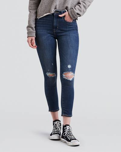 721 High Rise Ankle Skinny 1