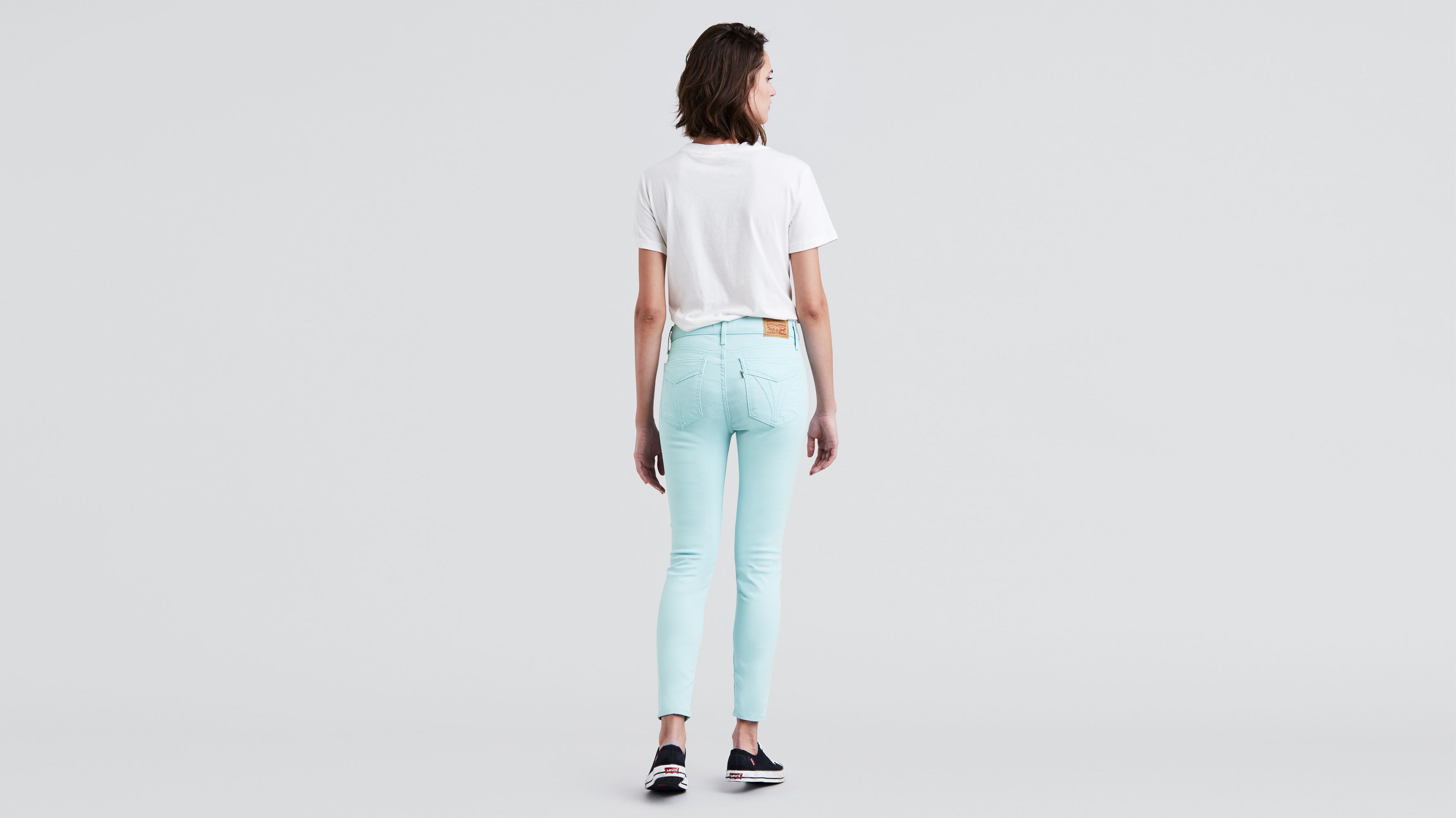 721 High Rise Ankle Skinny Women's Jeans 3