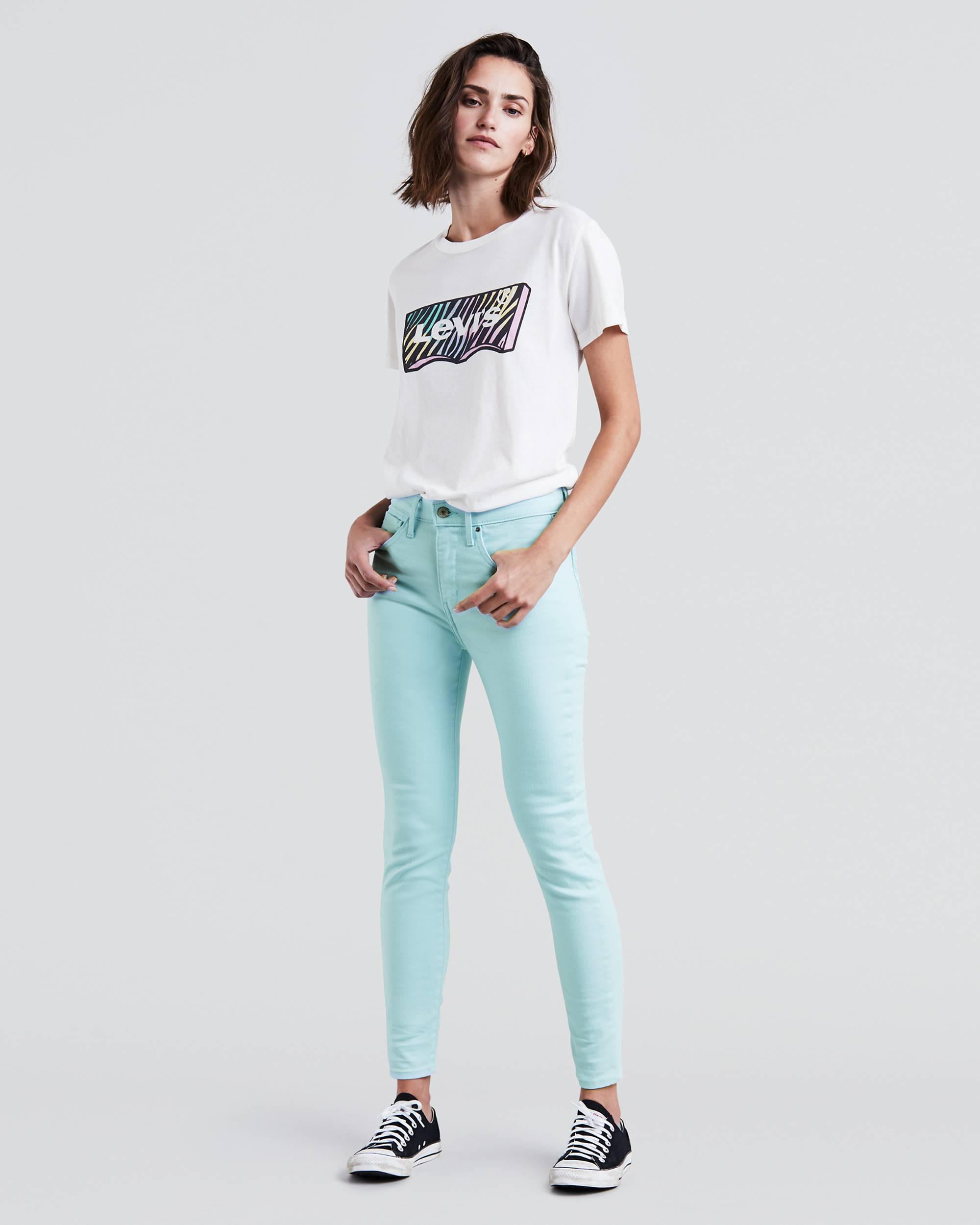 721 High Rise Ankle Skinny Women's Jeans 1