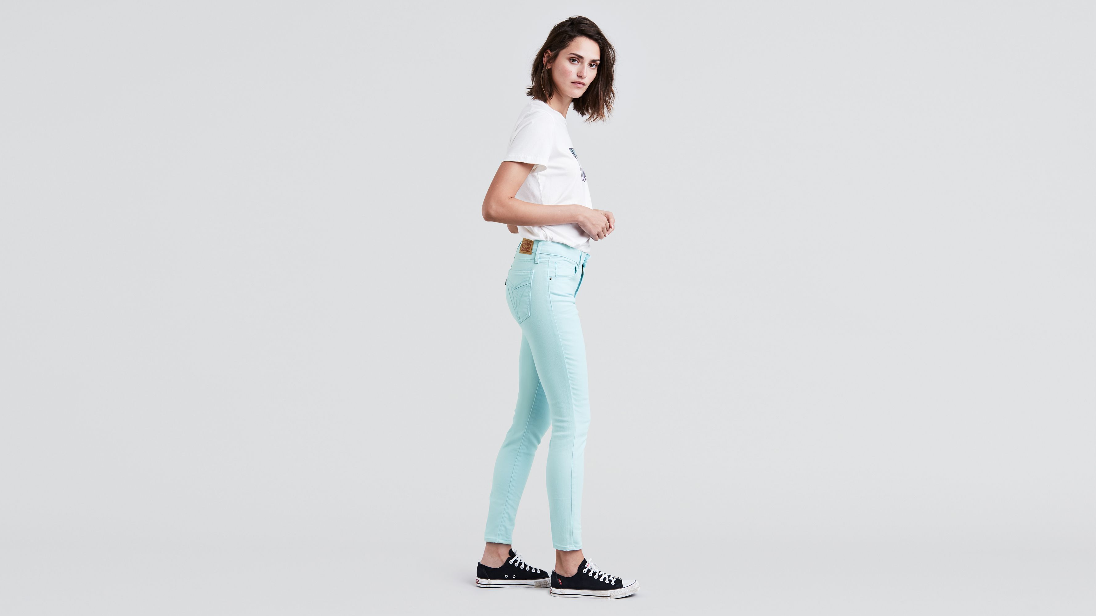 721 High Rise Ankle Skinny Women's Jeans 2