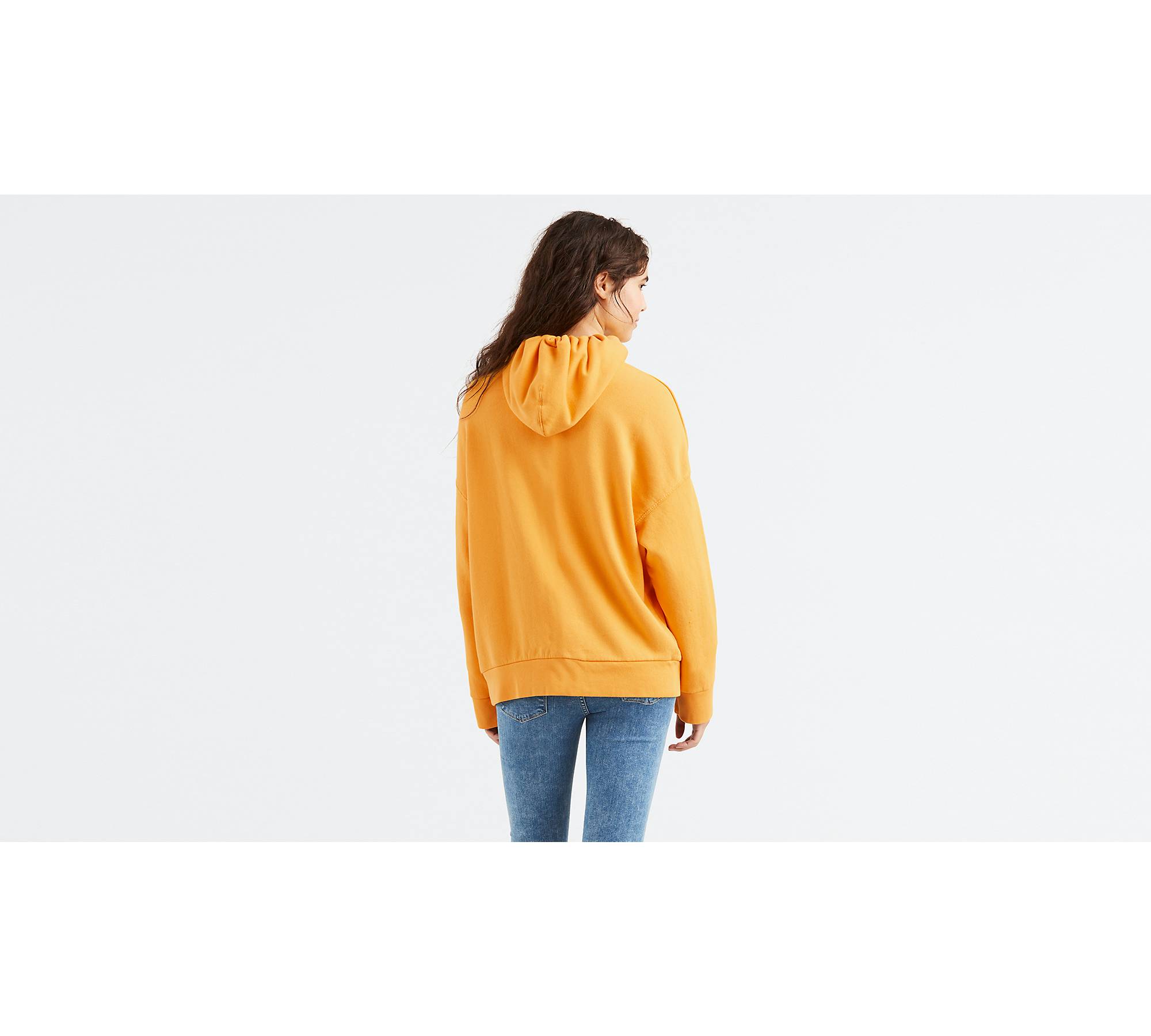 Oversized Hoodie - Yellow | Levi's® US