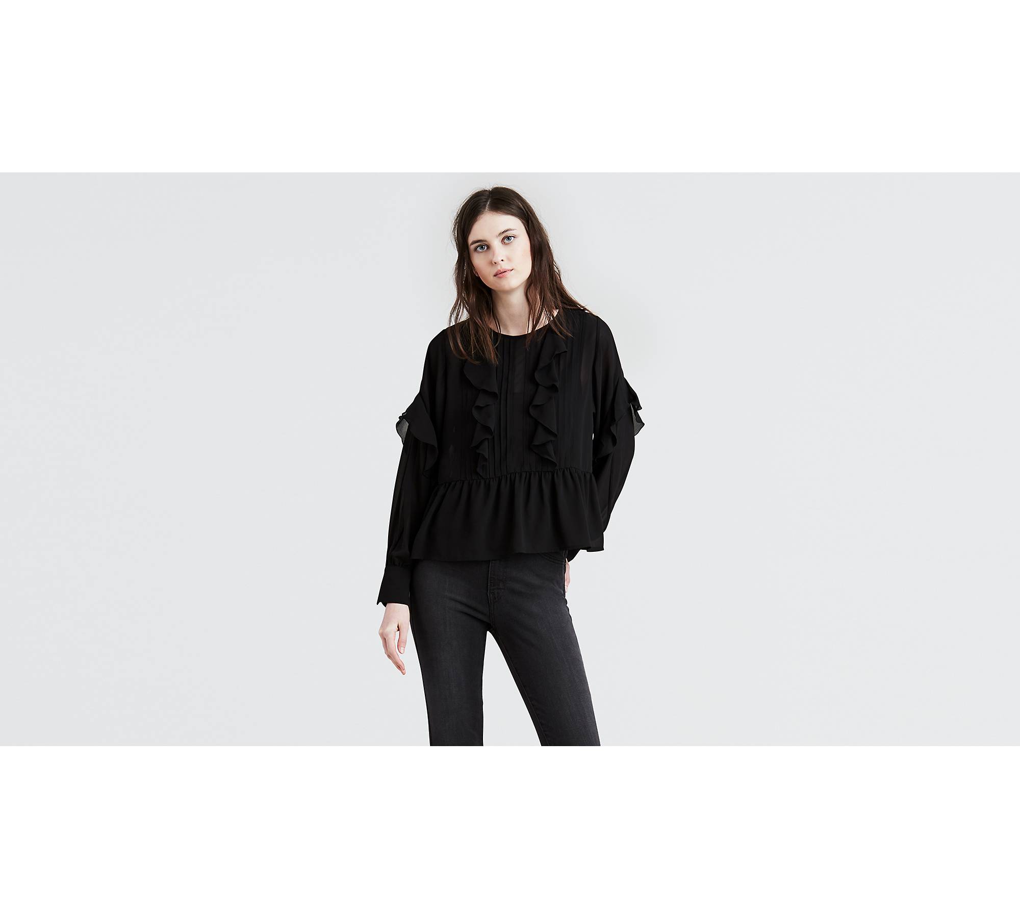 Carly Top - Black | Levi's® US