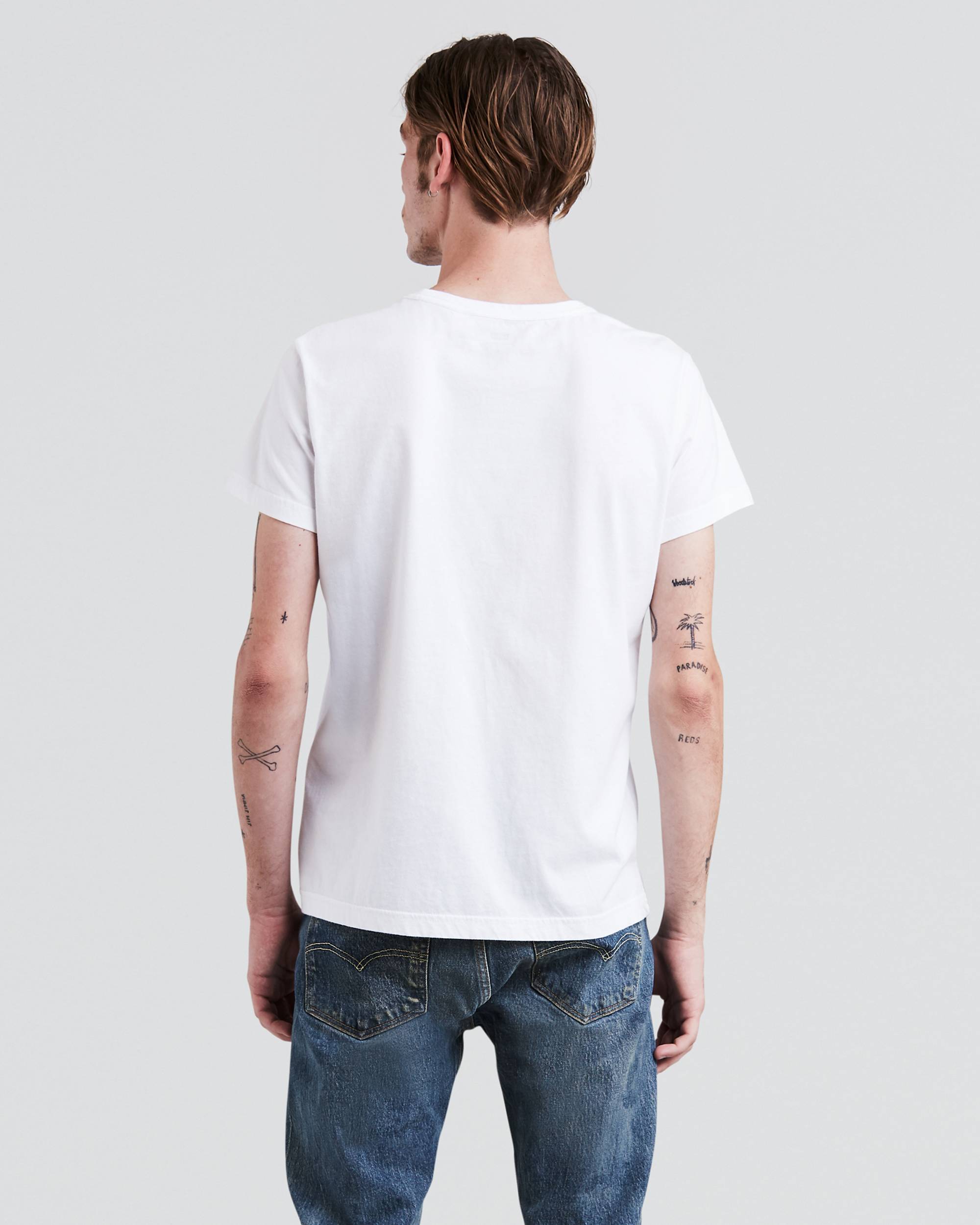 Button Your Fly Tee Shirt 2