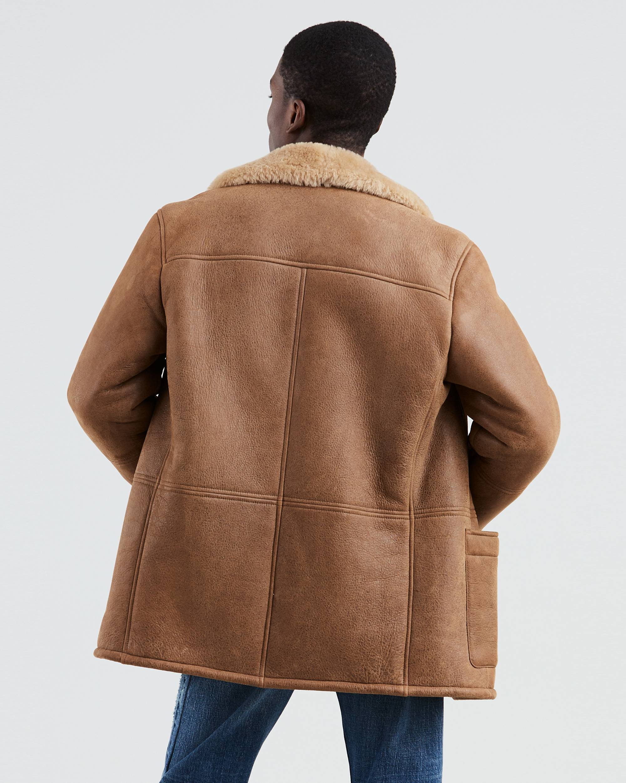 Shearling Ranch Coat 2