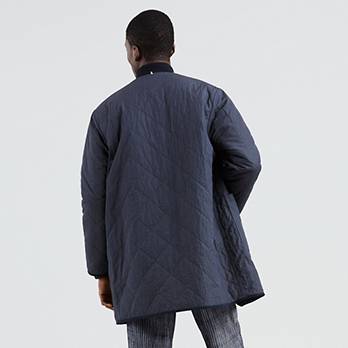 Quilted Liner Jacket - Blue | Levi's® US
