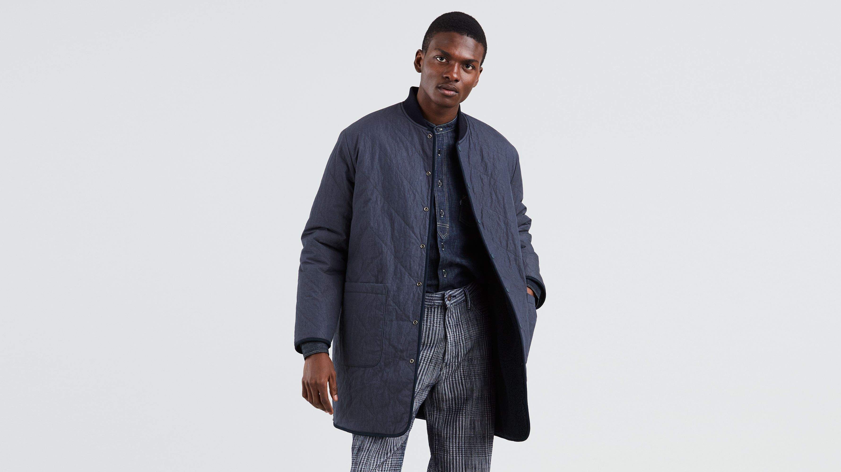 Levi's 2024 quilted jacket