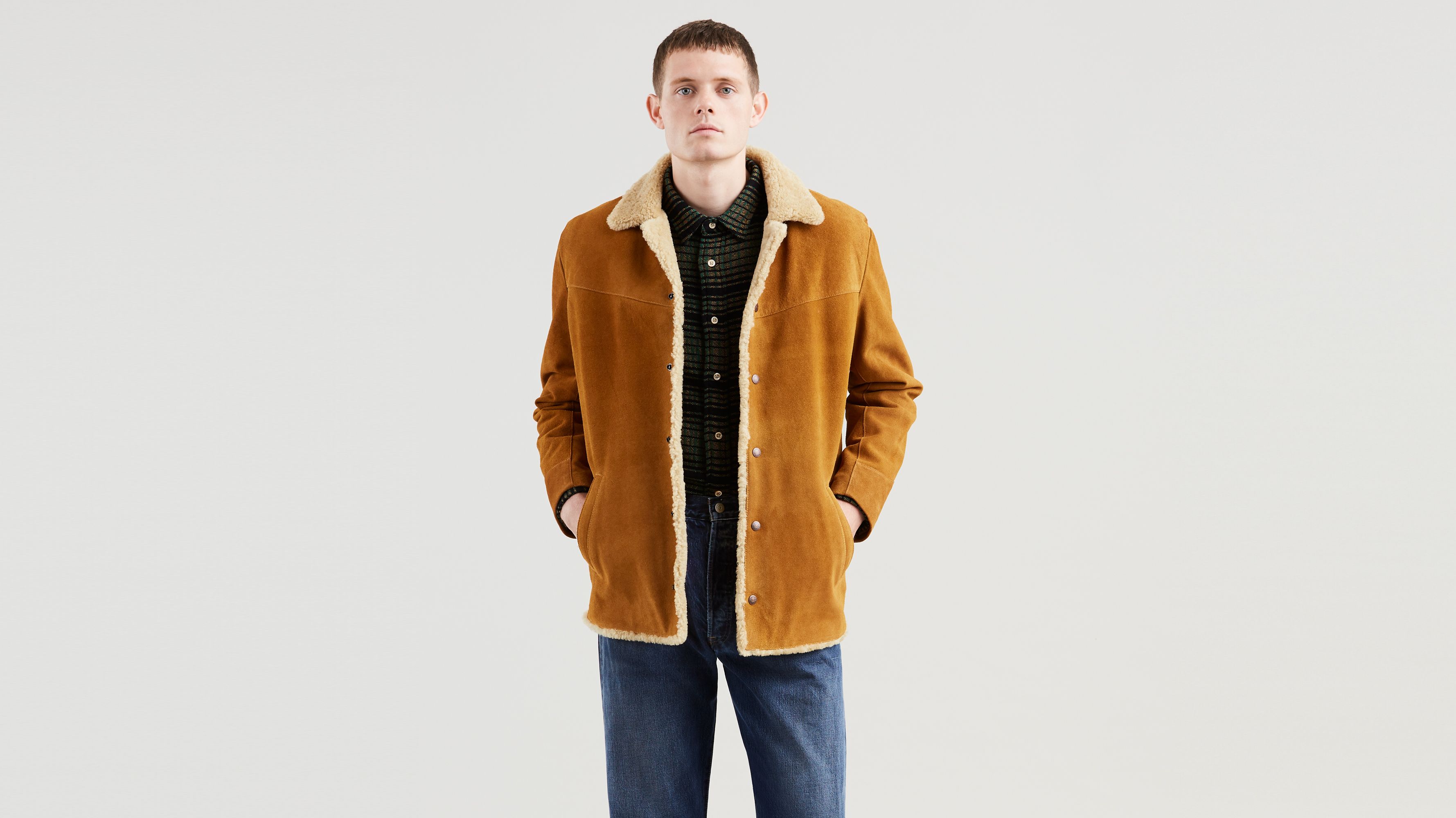 levis shearling