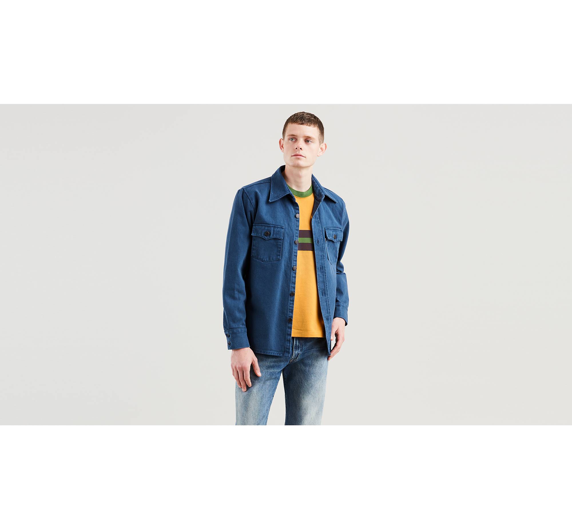 Shirt Jacket - Blue | Levi's® US