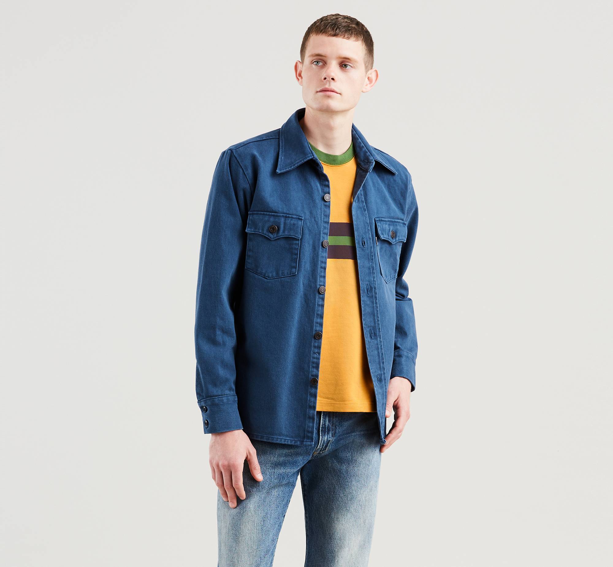 Shirt Jacket - Blue | Levi's® US