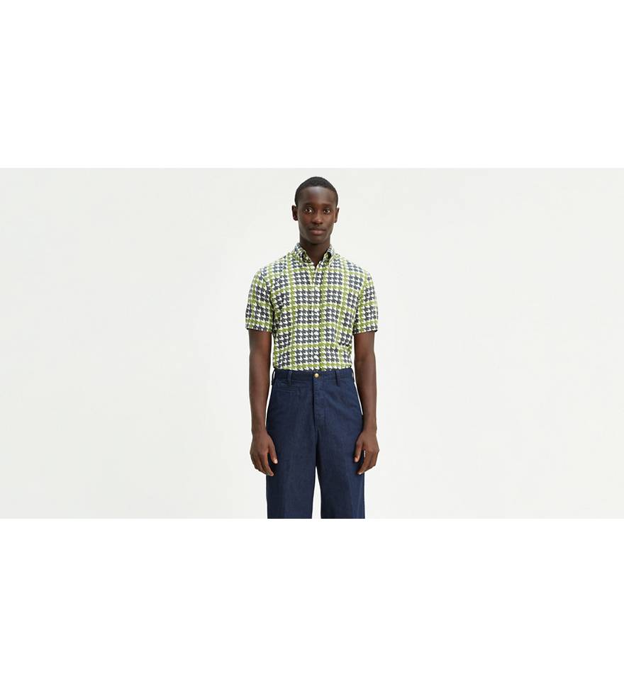60's Short Sleeve Button Down Shirt - Multi-color | Levi's® US