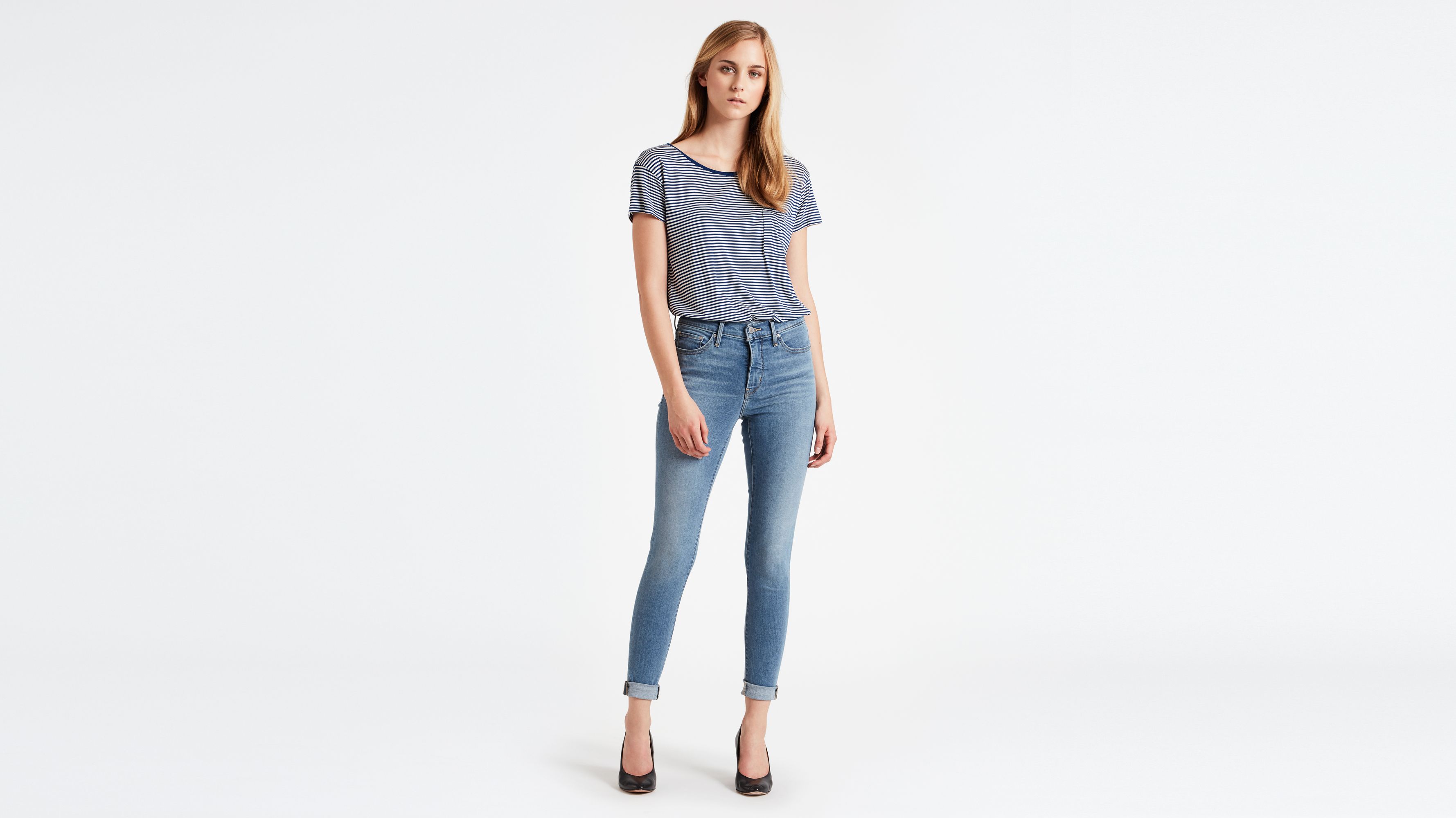 levi's shaping super skinny jeans