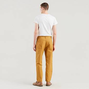 White Tab Straight Men's Jeans 3