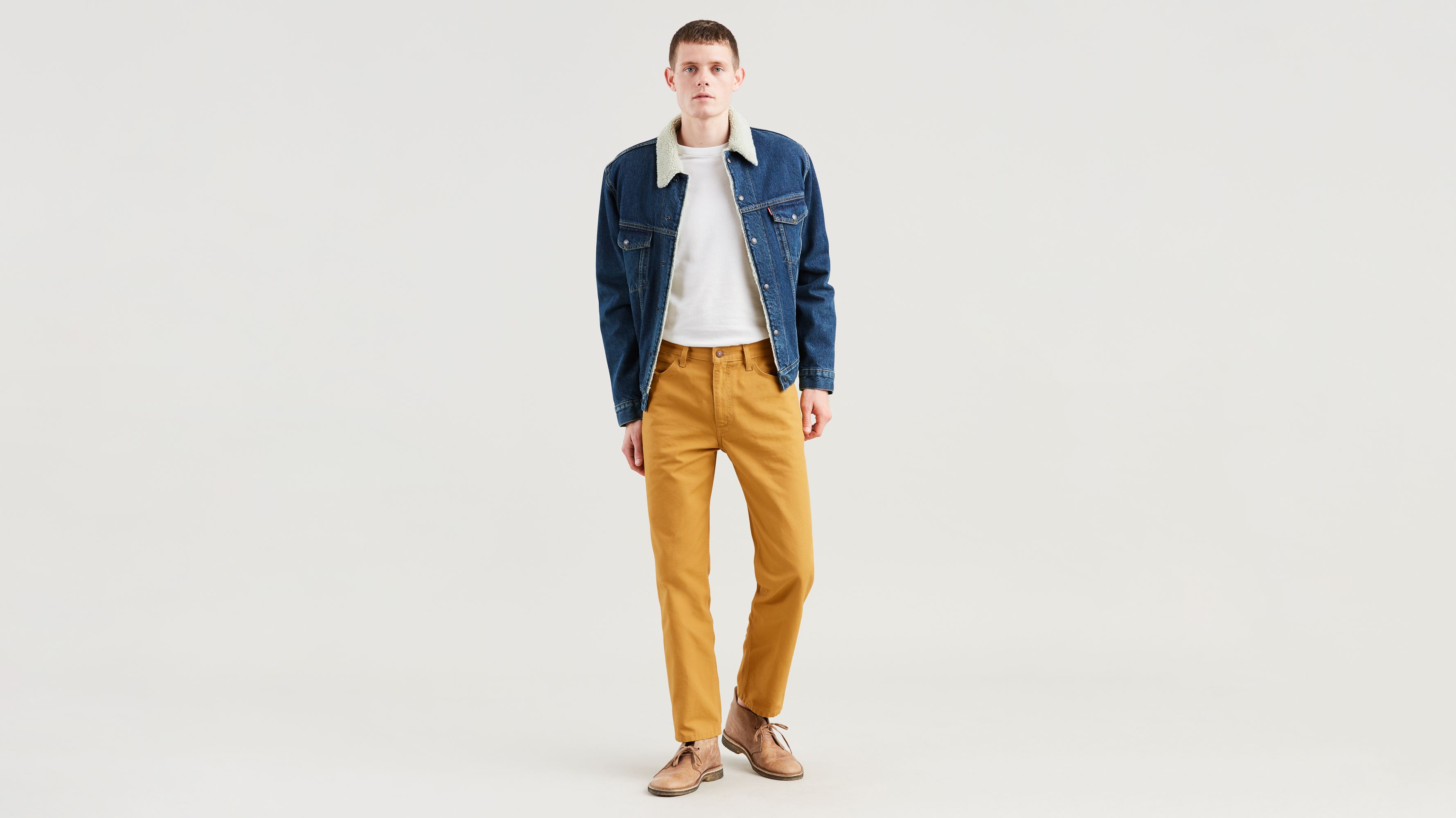 levis white tab jeans