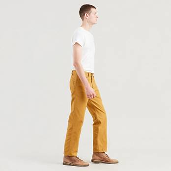 White Tab Straight Men's Jeans 2