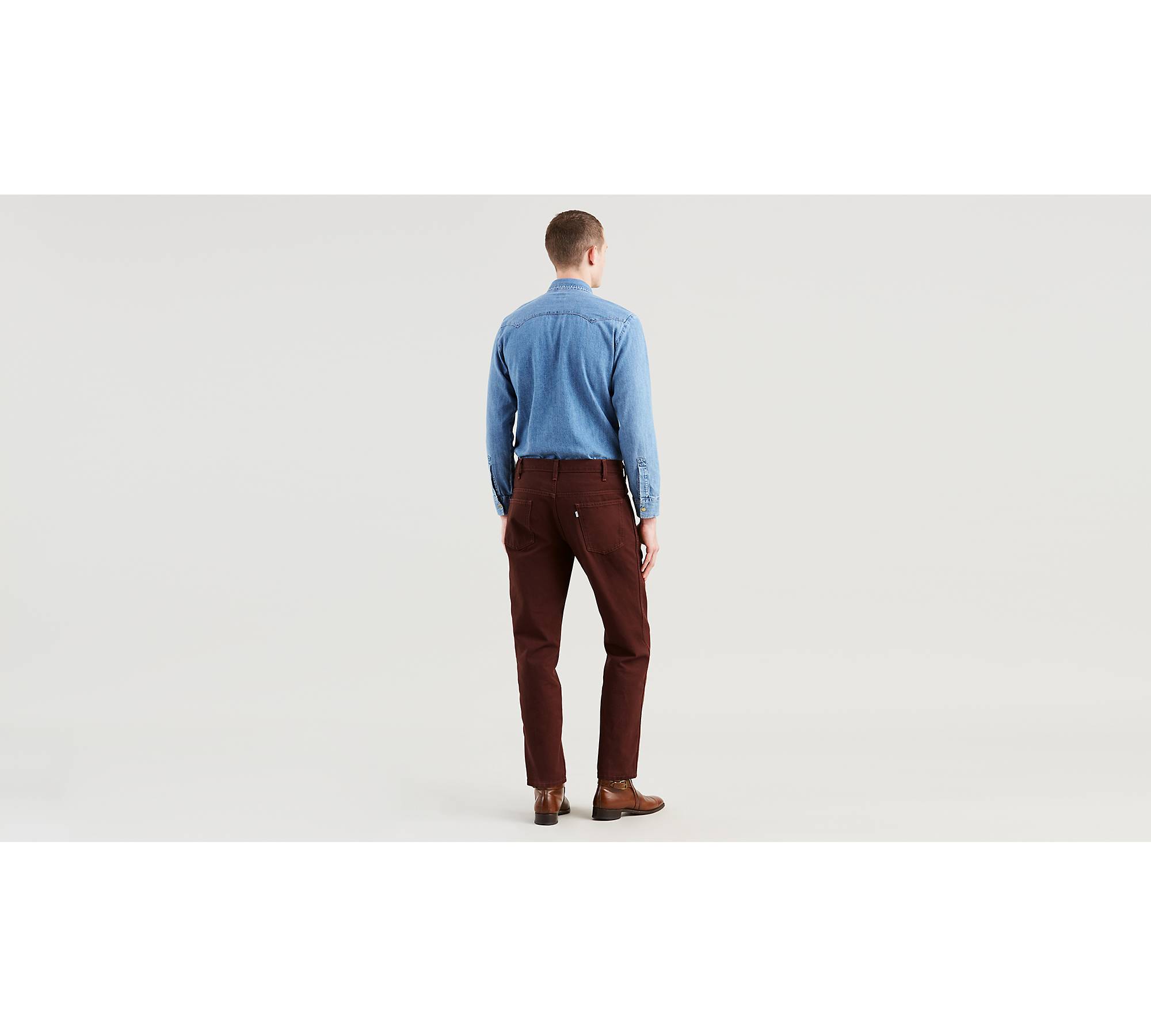 White Tab Straight Men's Jeans - Brown | Levi's® US