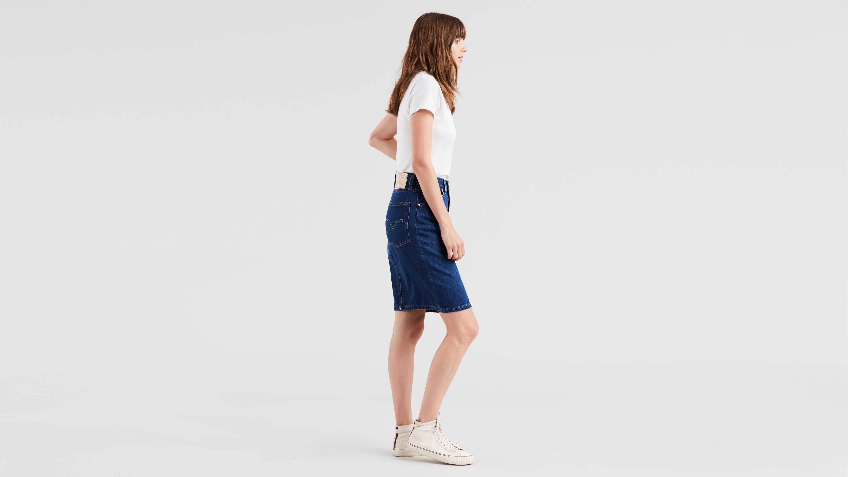 Levis sale 701 skirt