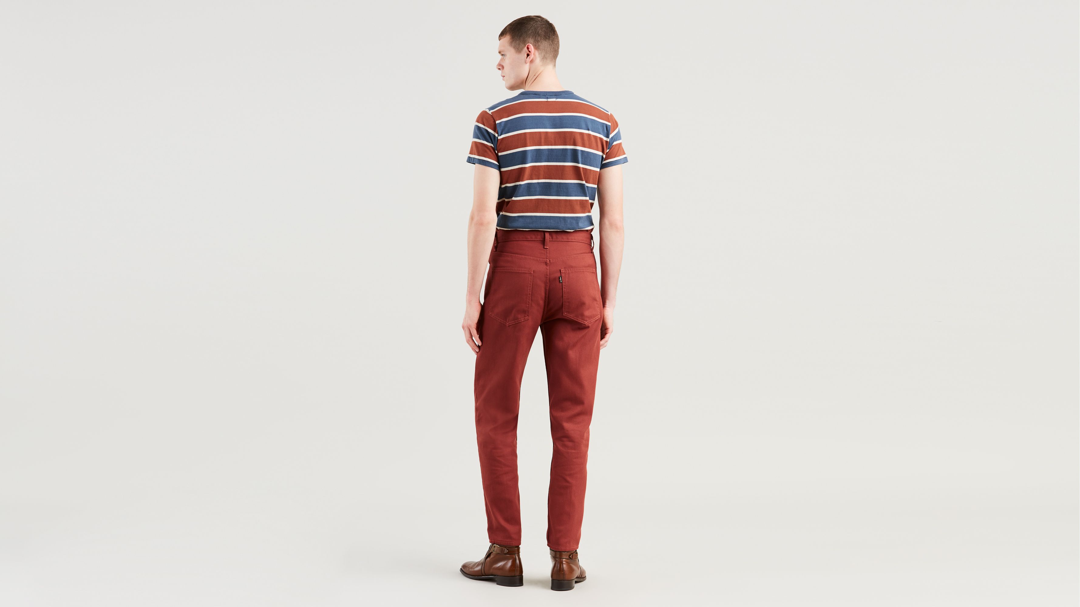 Sta-prest Trousers - Brown | Levi's® US