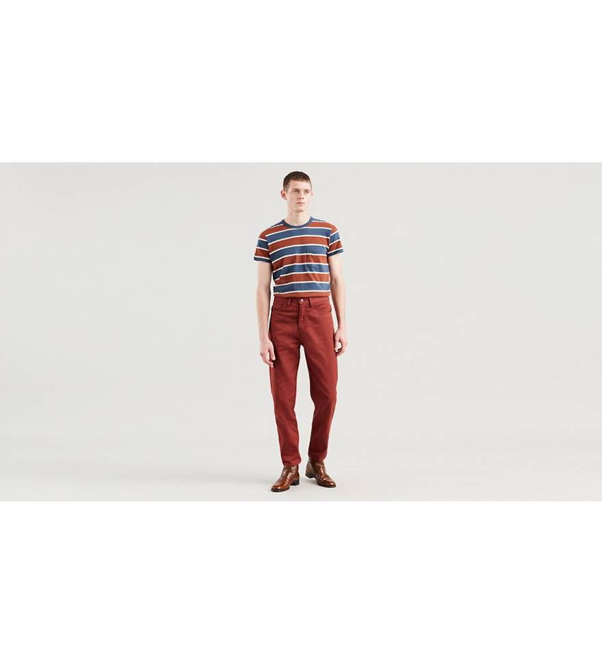 Sta-prest Trousers - Brown | Levi's® US