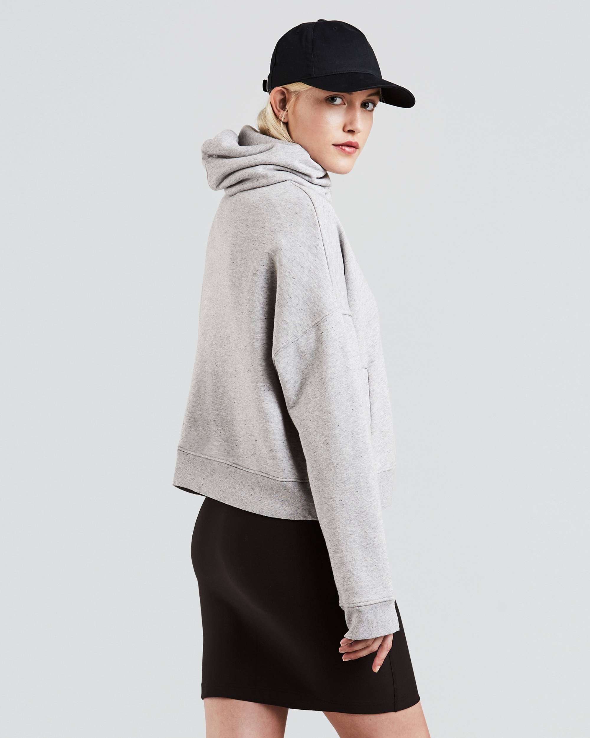 Cropped Zip Hoodie 2