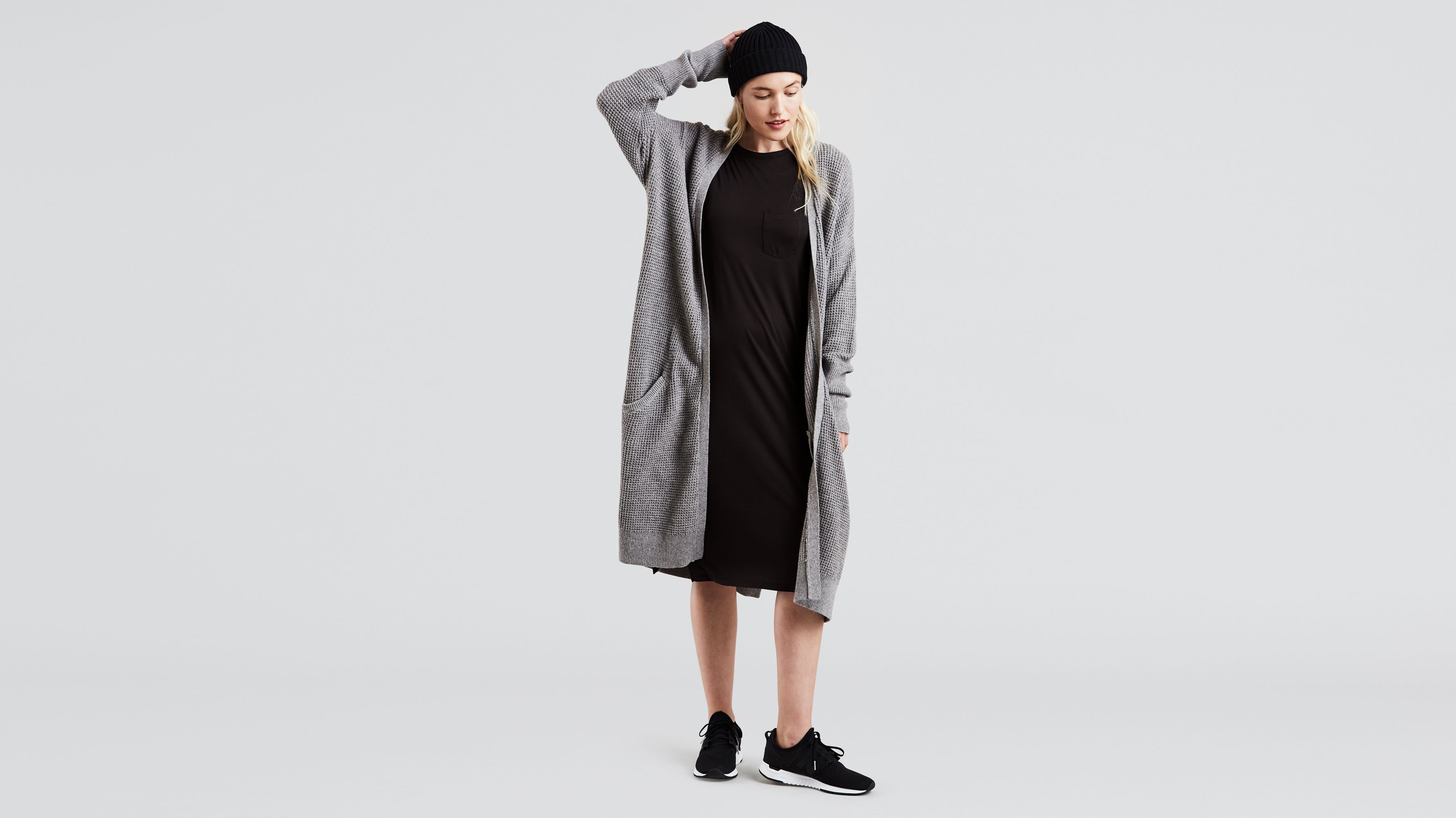 levi's cardigan womens