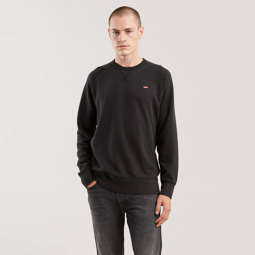 Levi’s® Chest Logo Crewneck Sweatshirt 1