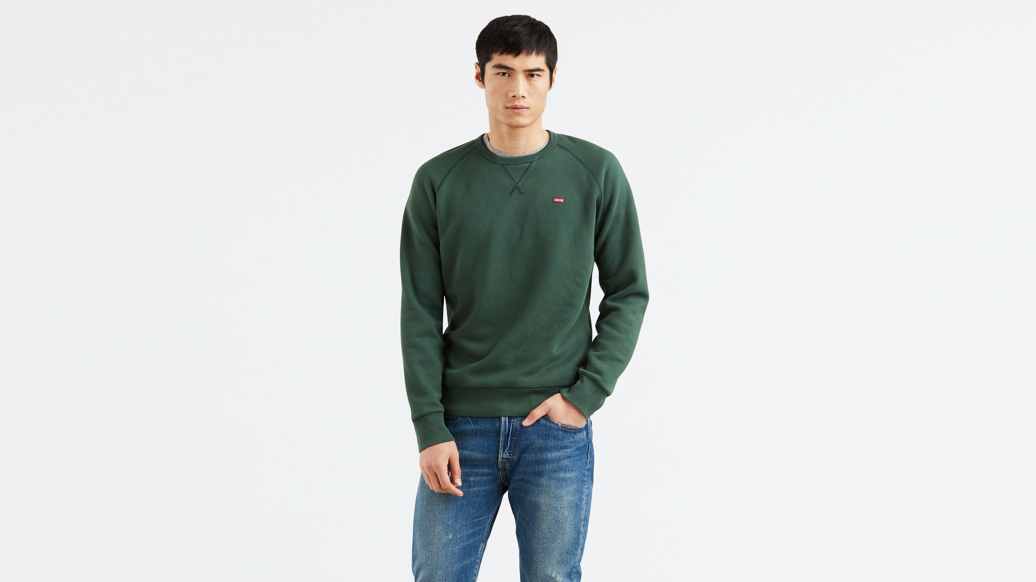 Sweaters, Sweatshirts & Hoodies For Men | Levi's Uk