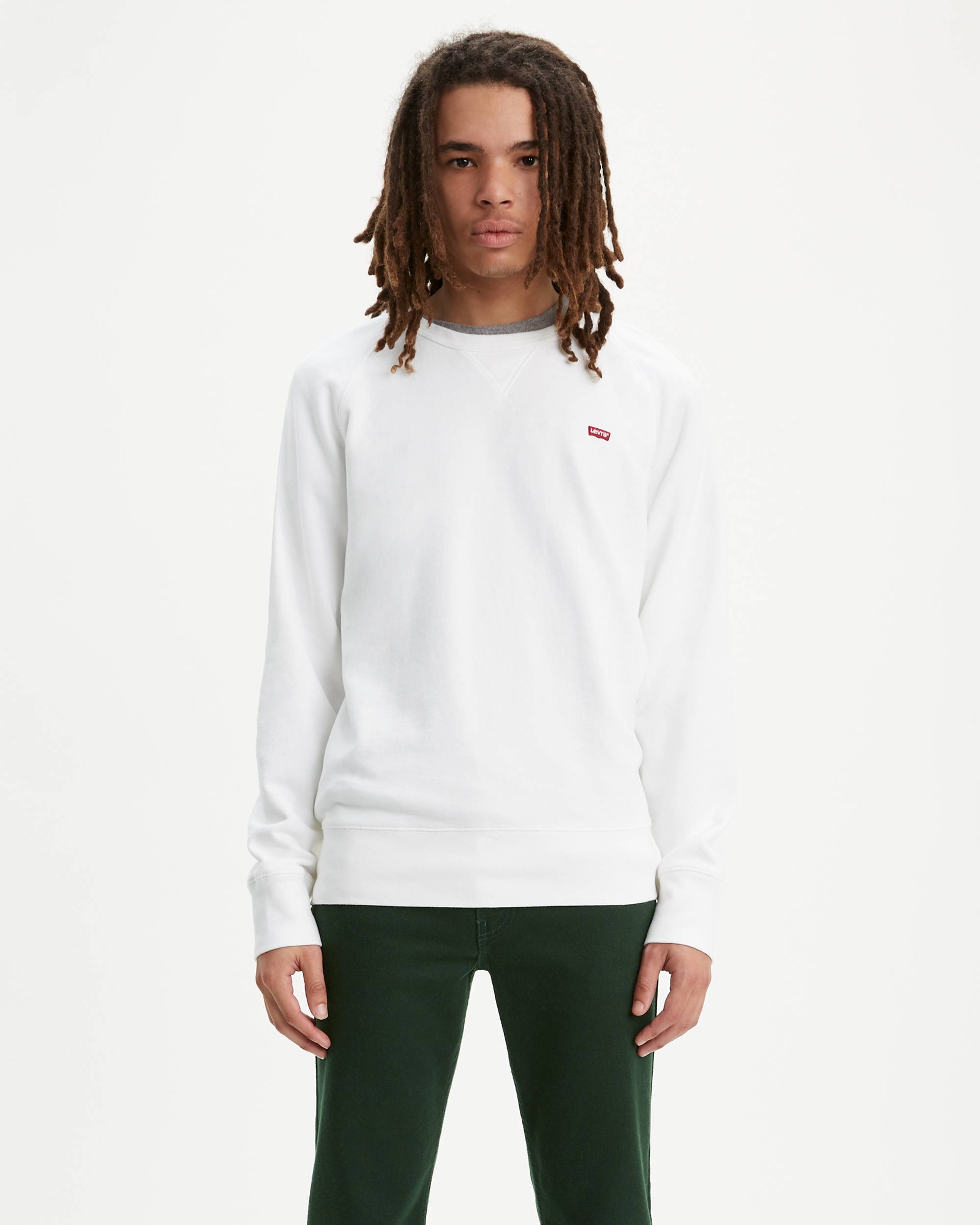 Levi’s® Chest Logo Crewneck Sweatshirt 1