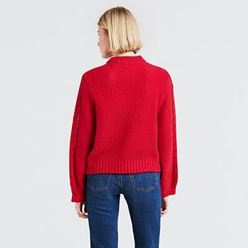 Pointelle Sweater 2